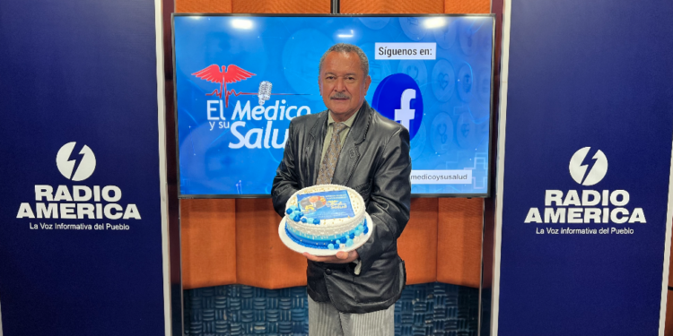 Dr. Roger Bueso: más de cinco años al servicio de la salud en el programa El Médico y su Salud de Radio América