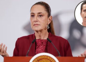 Sheinbaum llamó a la "calma" tras violencia en México por muerte de El Mencho