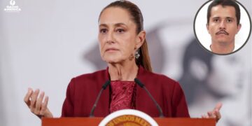 Sheinbaum llamó a la "calma" tras violencia en México por muerte de El Mencho