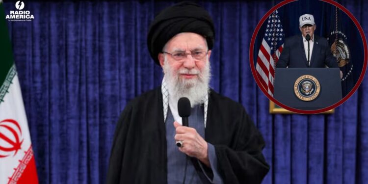 Trump anuncia la muerte del ayatolá Jameneí y llama al pueblo iraní a "recuperar" su país