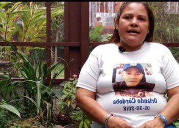 Madre de opositor nicaragüense asesinado en 2018 es deportada de EE.UU. a México