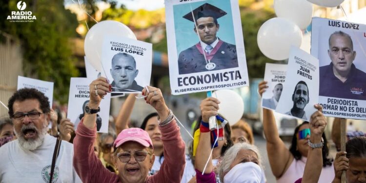 Al menos 20 presos políticos han sido excarcelados en Venezuela, según ONG Foro Penal