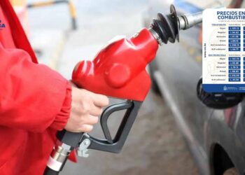 Nuevo incremento en el precio de los combustibles a partir del lunes