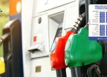 Alza en los precios de los combustibles a partir del lunes