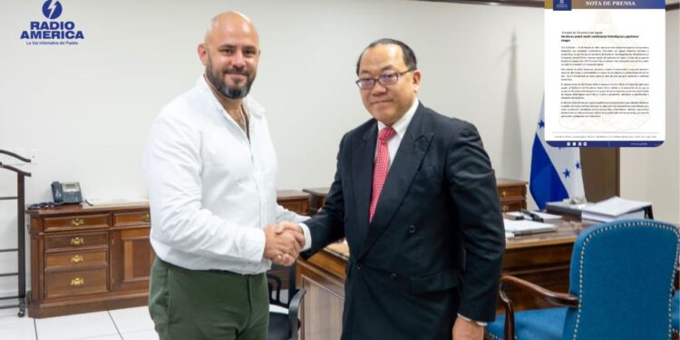 Honduras y Japón firman convenio para implementar sistema de alerta temprana ante inundaciones