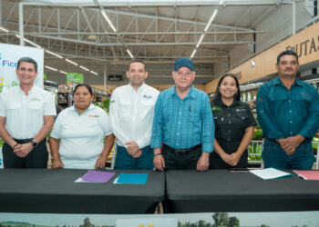 El programa de mi tierra y el proyecto ocida-meda firman convenio para beneficiar más de 1,000 productores en el corredor seco de honduras