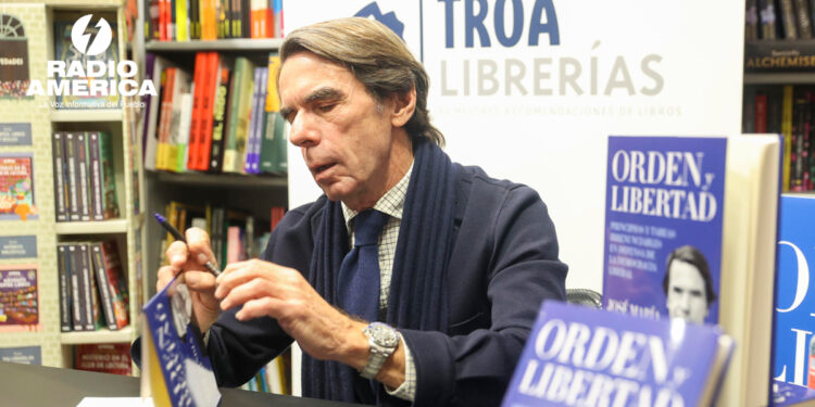 José María Aznar_radioamérica jpg
