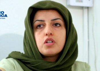 Nargess Mohammadi_radioamérica jpg