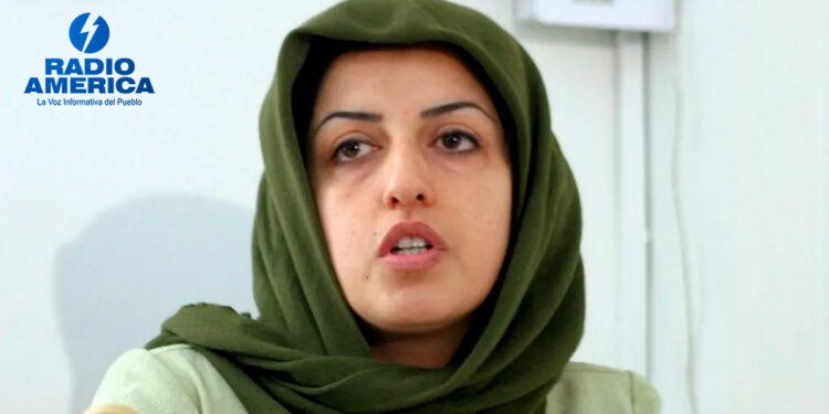 Nargess Mohammadi_radioamérica jpg