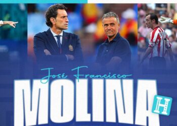 El español José Francisco Molina es el nuevo seleccionador de Honduras