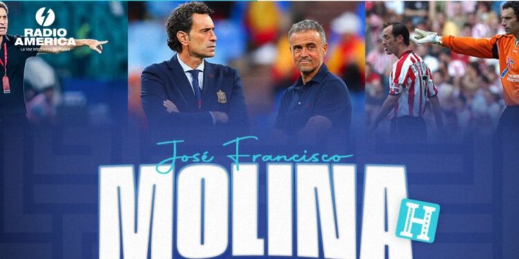 El español José Francisco Molina es el nuevo seleccionador de Honduras