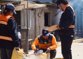 Alcaldía del Distrito Central inicia campaña masiva contra el dengue con fumigación en Los Pinos y Villa Nueva