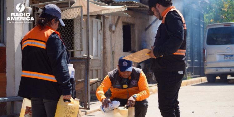 Alcaldía del Distrito Central inicia campaña masiva contra el dengue con fumigación en Los Pinos y Villa Nueva