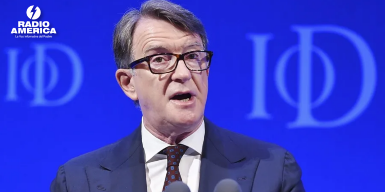 La Policía británica detiene al exministro Peter Mandelson por sus lazos con Epstein