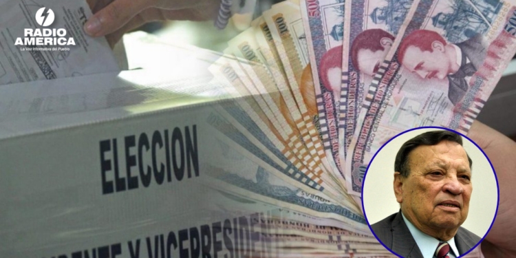 Deuda política se pagará según votos obtenidos, aclara exmagistrado del TSE