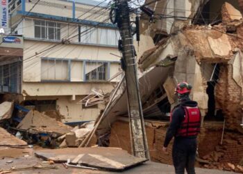 Suben a 23 los muertos y a 47 los desaparecidos por las lluvias en el sureste de Brasil