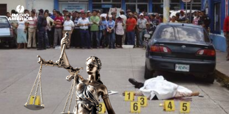 Denuncian 220 muertes violentas de abogados en Honduras desde 2004, un 90% en la impunidad