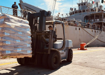 México envía “ayuda humanitaria” a Cuba con más de 814 toneladas de víveres