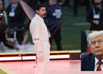 Trump dice que el espectáculo de Bad Bunny fue «uno de los peores de la historia»