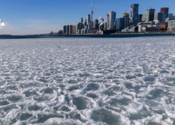 La ciudad canadiense de Toronto suma 23 días consecutivos por debajo de 0 grados