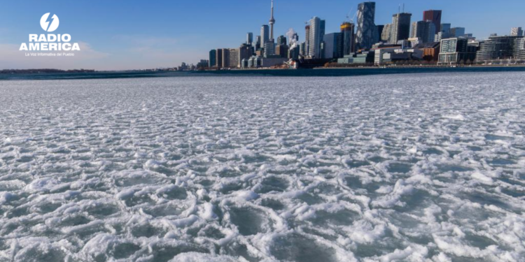 La ciudad canadiense de Toronto suma 23 días consecutivos por debajo de 0 grados