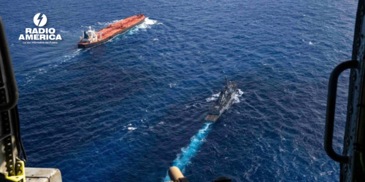 EE.UU. intercepta otro petrolero en el Índico por violar su bloqueo de crudo en el Caribe