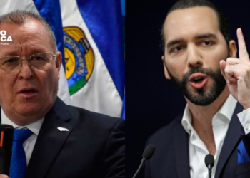 El presidente salvadoreño Bukele crítica a nuevo ministro de Seguridad de Honduras
