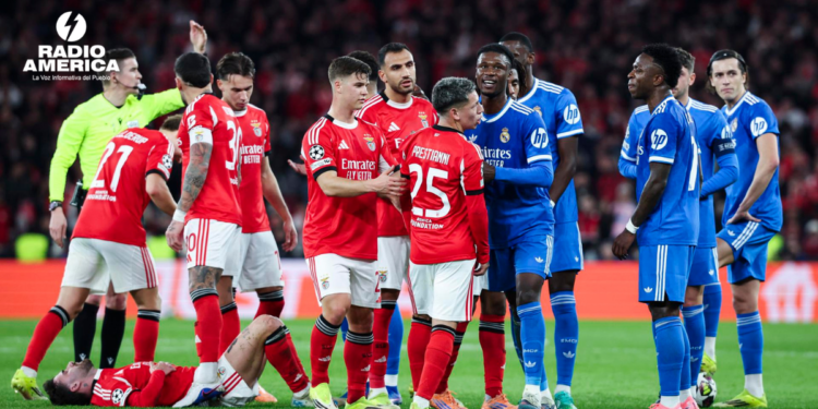 La UEFA estudia el presunto incidente racista para posibles sanciones disciplinarias