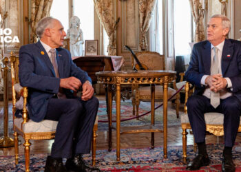 Presidente Asfura llega a Chile para asistir a toma de posesión del nuevo mandatario José Antonio Kast