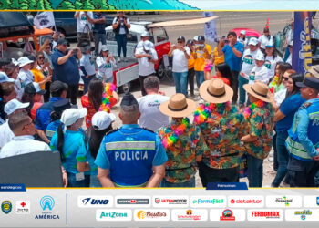 GRUPO AMÉRICA lanza la quinta temporada de la campaña de concientización: «Frenemos las Tragedias Viales»