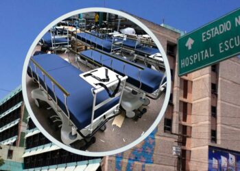 Hospital Escuela recibe 100 camillas para la estabilización y transporte de pacientes