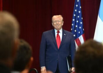 Proclamación del presidente Trump en la cumbre "Escudo de las Américas"