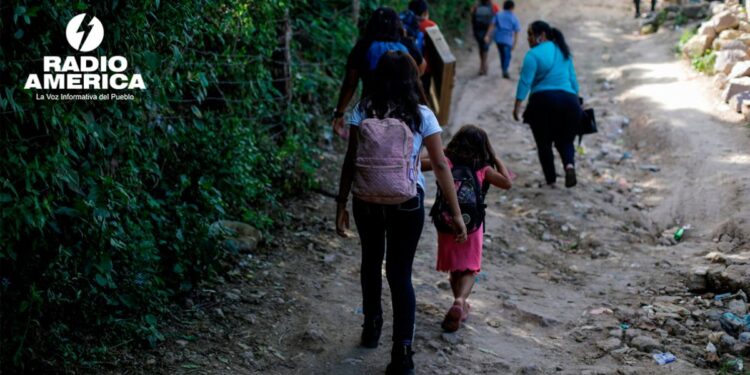 Advierten que la violencia en Honduras sigue forzando el desplazamiento interno de mujeres