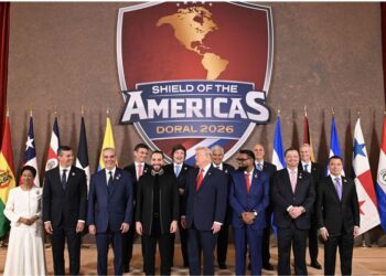 Presidente Asfura impulsa agenda regional en cumbre ‘Escudo de las Américas’ en EE. UU.