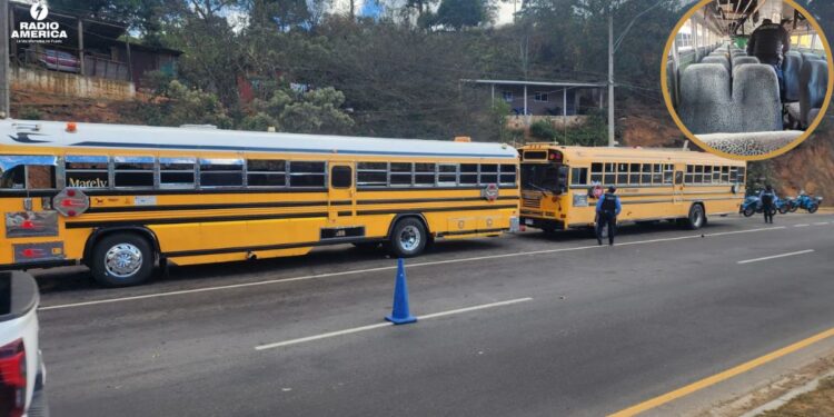 Policía Nacional decomisó armas de fuego en autobús con aficionados de la “Mega Locos”