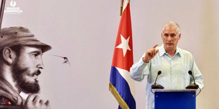 Díaz-Canel agradece al expresidente mexicano López Obrador su apoyo a Cuba