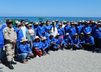 Gobierno del presidente Asfura lanza en Tela "Programa de Limpieza y Conservación de Playas"