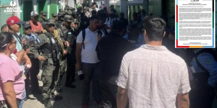 Por "obstrucción en el proceso" el CNE suspendió la elección municipal en Guanaja, Islas de la Bahía y procederá a su reprogramación