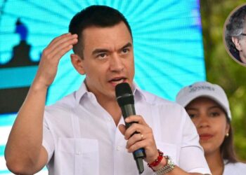 Noboa niega bombardeos de Ecuador a Colombia y acusa a Petro de acoger a familia de 'Fito'