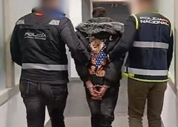 Un fugitivo buscado por Honduras por asesinar a dos vigilantes, detenido en Madrid