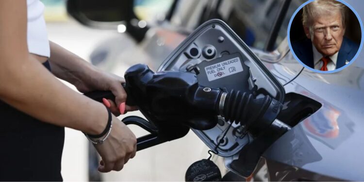Las tres medidas con las que Trump intenta frenar la escalada del precio de la gasolina