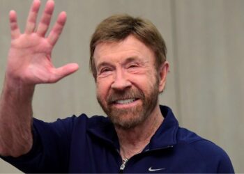 Muere el actor Chuck Norris a los 86 años
