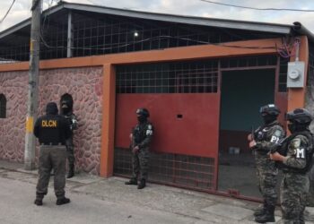 DLCN ejecuta segunda fase de «Operación Trueno» con el fin de desarticular red de microtráfico de drogas de la MS-13
