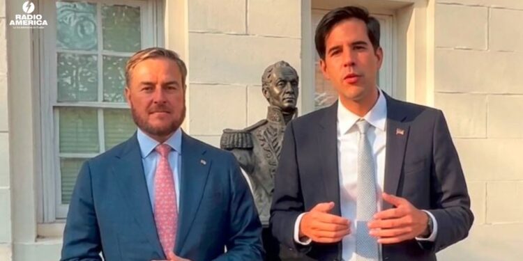 Misión diplomática venezolana inicia visita a Washington para fortalecer vínculos con EEUU