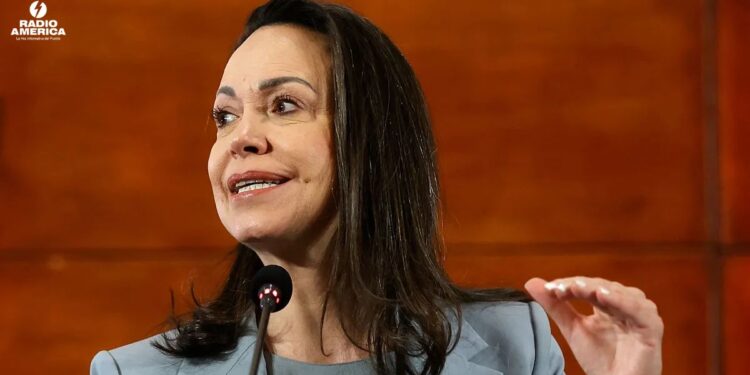 María Corina Machado regresará a Venezuela «en el corto plazo», reitera su partido