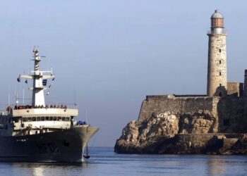 Un petrolero ruso con 100.000 toneladas de crudo llega al puerto de Matanzas en Cuba