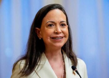 María Corina Machado se reunirá hoy con Marco Rubio en el Departamento de Estado de EE.UU.