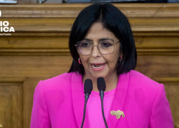 Delcy Rodríguez_radioamérica jpg