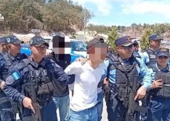Rescatan sano y salvo a menor secuestrado en aldea Misión, Gracias, Lempira