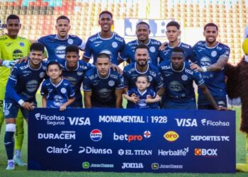Motagua, por consolidar el liderato en Honduras ante Platense